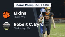 Recap: Elkins  vs. Robert C. Byrd  2018