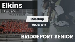 Matchup: Elkins vs. BRIDGEPORT SENIOR  2018