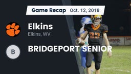 Recap: Elkins  vs. BRIDGEPORT SENIOR  2018