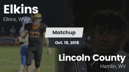 Matchup: Elkins vs. Lincoln County  2018