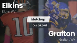 Matchup: Elkins vs. Grafton  2018