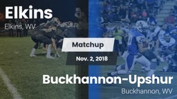 Matchup: Elkins vs. Buckhannon-Upshur  2018