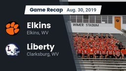 Recap: Elkins  vs. Liberty  2019