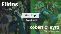 Matchup: Elkins vs. Robert C. Byrd  2019