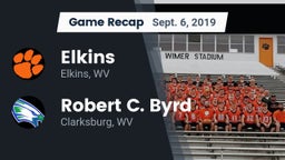 Recap: Elkins  vs. Robert C. Byrd  2019