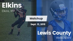 Matchup: Elkins vs. Lewis County  2019