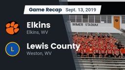 Recap: Elkins  vs. Lewis County  2019