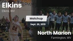 Matchup: Elkins vs. North Marion  2019