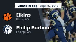 Recap: Elkins  vs. Philip Barbour  2019