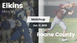 Matchup: Elkins vs. Roane County  2019