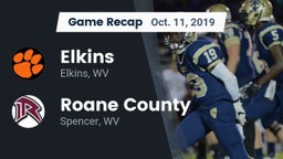 Recap: Elkins  vs. Roane County  2019