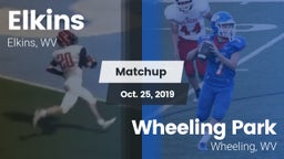 Matchup: Elkins vs. Wheeling Park 2019