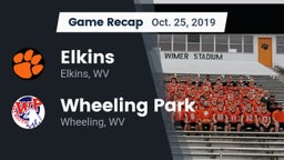 Recap: Elkins  vs. Wheeling Park 2019