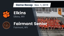 Recap: Elkins  vs. Fairmont Senior 2019