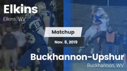 Matchup: Elkins vs. Buckhannon-Upshur  2019