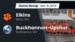 Recap: Elkins  vs. Buckhannon-Upshur  2019