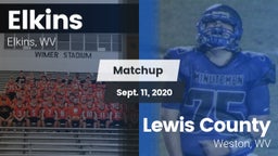 Matchup: Elkins vs. Lewis County  2020