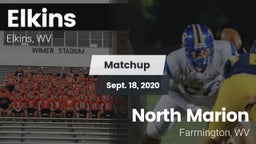 Matchup: Elkins vs. North Marion  2020