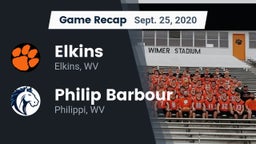 Recap: Elkins  vs. Philip Barbour  2020