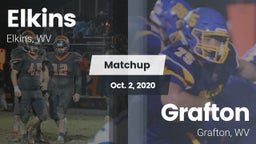 Matchup: Elkins vs. Grafton  2020