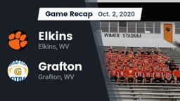 Recap: Elkins  vs. Grafton  2020