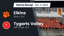 Recap: Elkins  vs. Tygarts Valley  2020