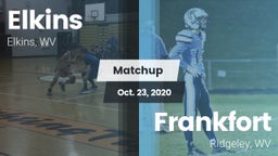 Matchup: Elkins vs. Frankfort  2020