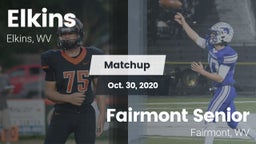 Matchup: Elkins vs. Fairmont Senior 2020
