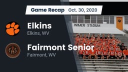 Recap: Elkins  vs. Fairmont Senior 2020