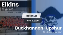 Matchup: Elkins vs. Buckhannon-Upshur  2020