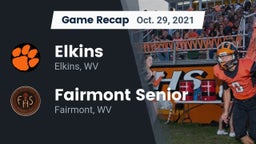 Recap: Elkins  vs. Fairmont Senior 2021
