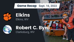 Recap: Elkins  vs. Robert C. Byrd  2022