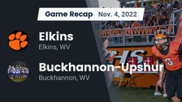Recap: Elkins  vs. Buckhannon-Upshur  2022