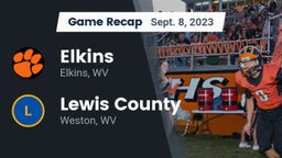 Recap: Elkins  vs. Lewis County  2023