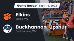 Recap: Elkins  vs. Buckhannon-Upshur  2023