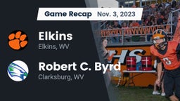 Recap: Elkins  vs. Robert C. Byrd  2023