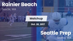 Matchup: Rainier Beach vs. Seattle Prep 2017