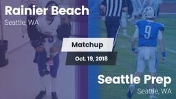Matchup: Rainier Beach vs. Seattle Prep 2018