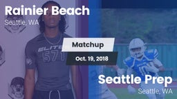 Matchup: Rainier Beach vs. Seattle Prep 2018