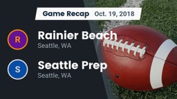 Recap: Rainier Beach  vs. Seattle Prep 2018