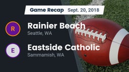 Recap: Rainier Beach  vs. Eastside Catholic  2018