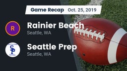 Recap: Rainier Beach  vs. Seattle Prep 2019