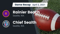 Recap: Rainier Beach  vs. Chief Sealth  2021