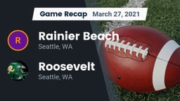 Recap: Rainier Beach  vs. Roosevelt  2021