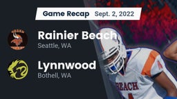 Recap: Rainier Beach  vs. Lynnwood  2022