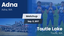 Matchup: Adna vs. Toutle Lake  2017