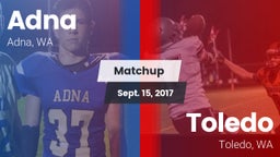 Matchup: Adna vs. Toledo  2017