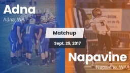 Matchup: Adna vs. Napavine  2017