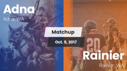 Matchup: Adna vs. Rainier  2017