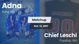 Matchup: Adna vs. Chief Leschi  2017